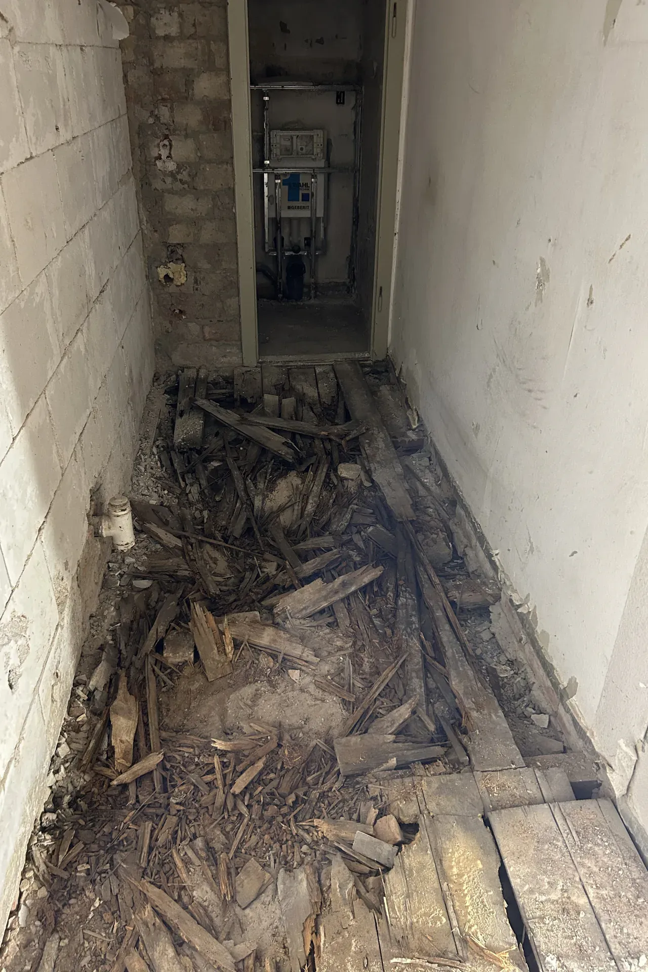 Projekt Loft entkernen