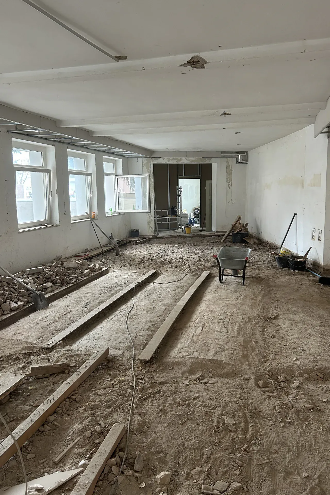 Projekt Loft entkernen