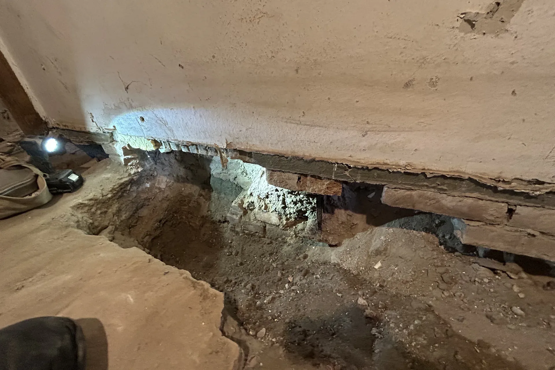 Projekt Loft entkernen