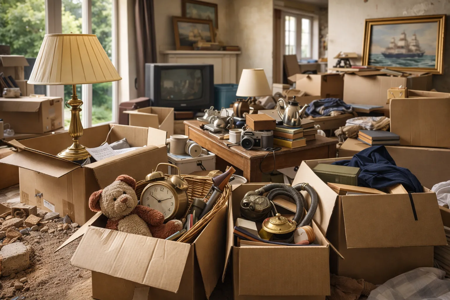 Haushaltsauflösung – Vorschau