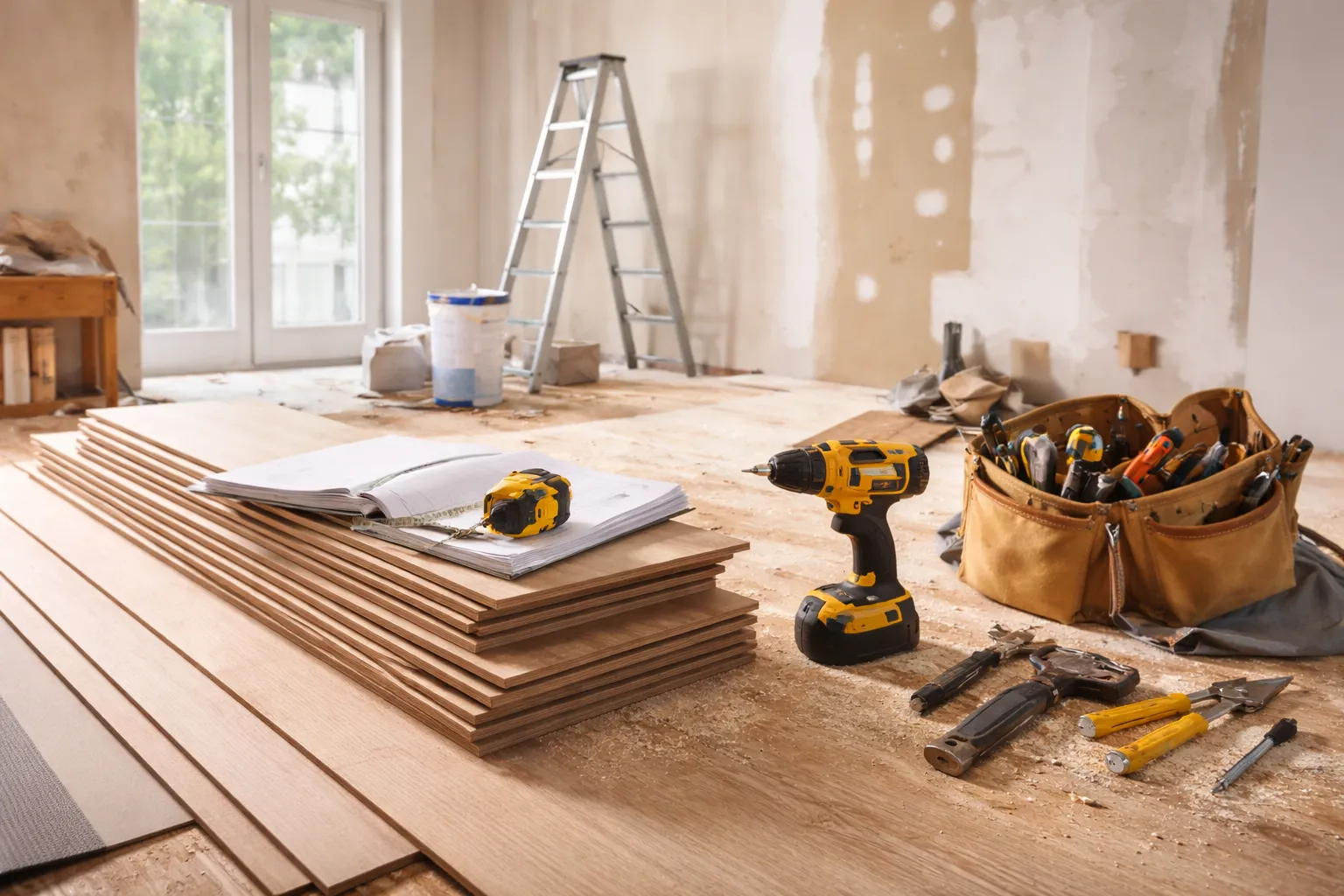 Innenausbau – Vorschau