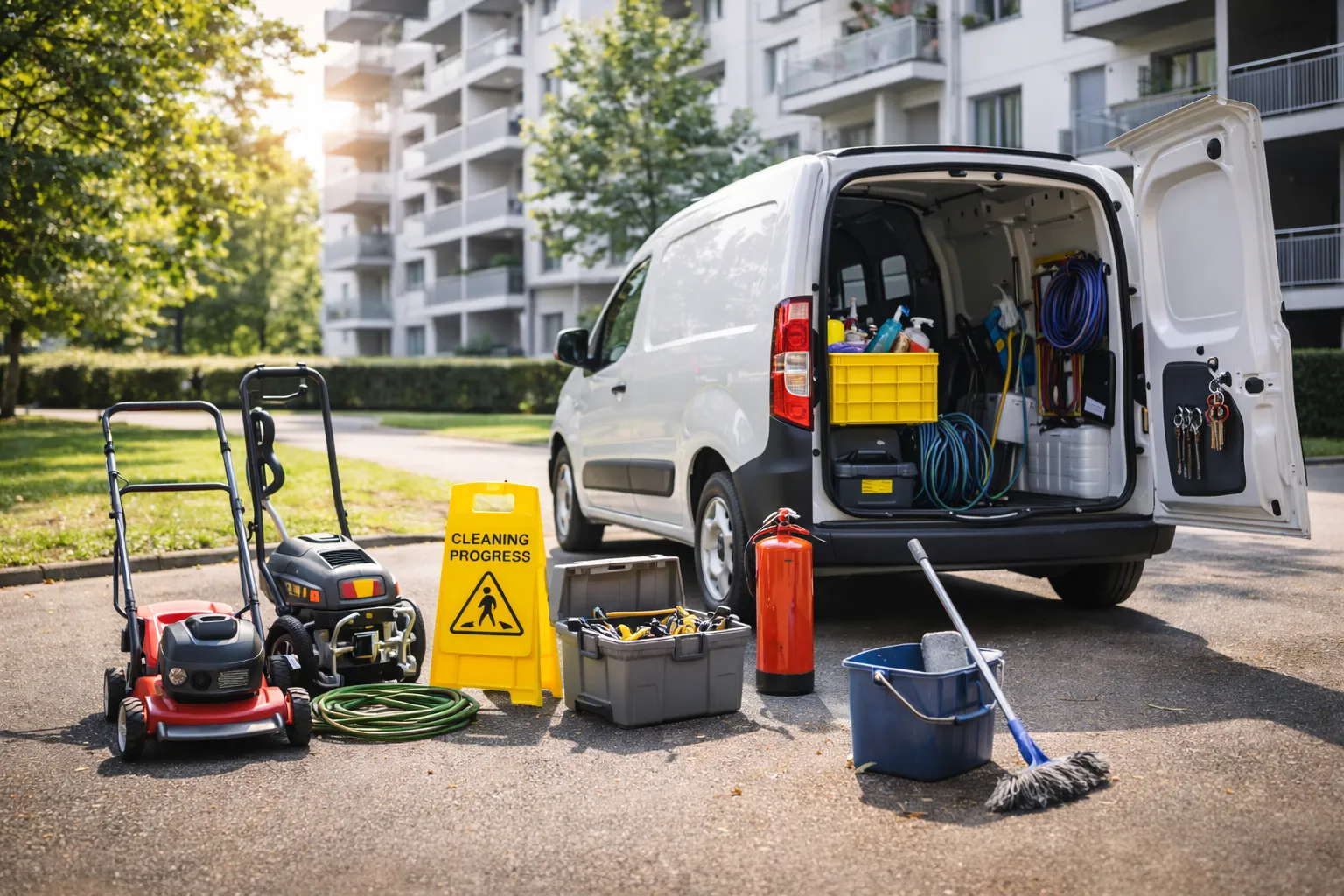 Liegenschaftsservice – Vorschau