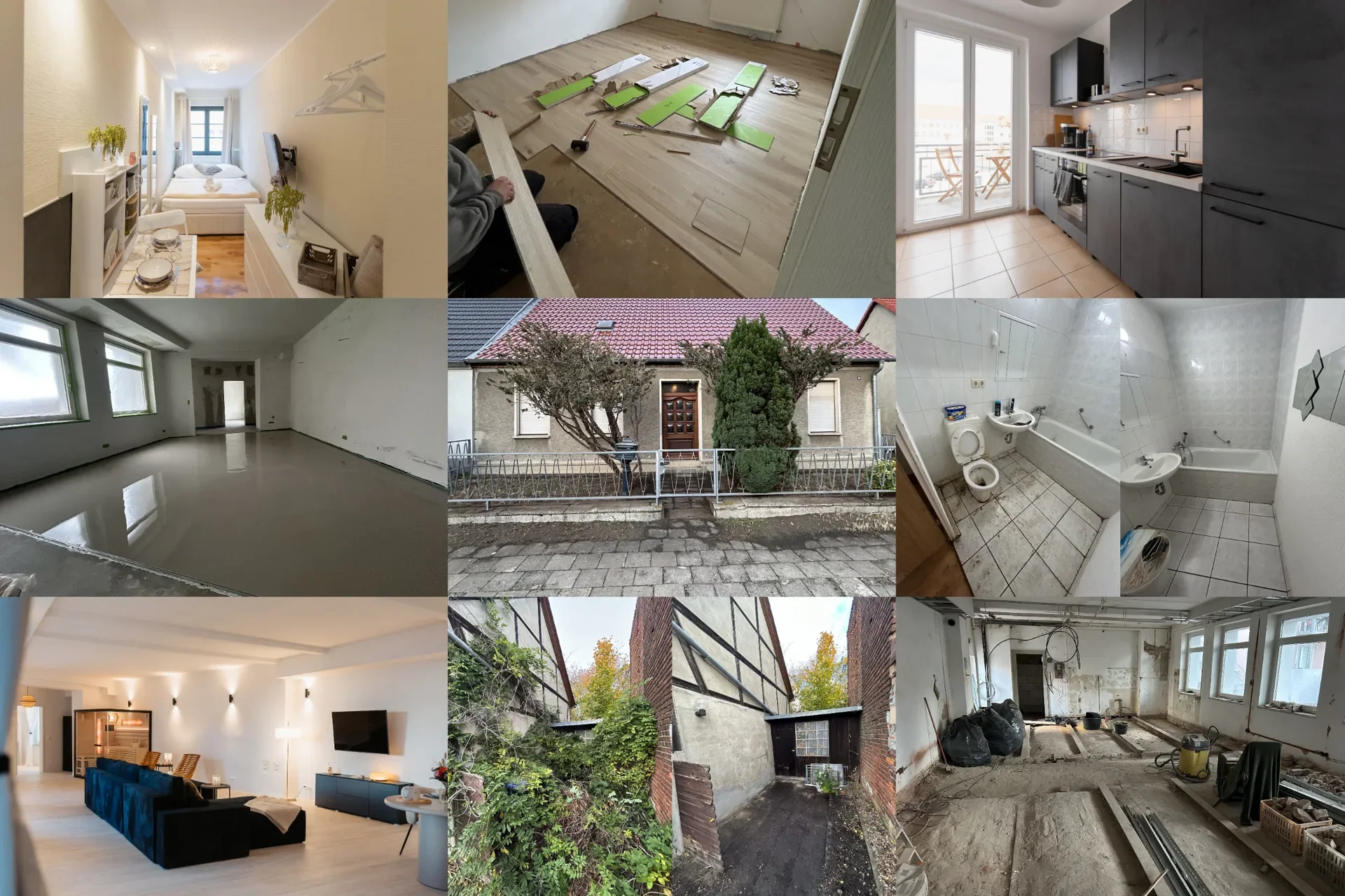 Alle Projekte anzeigen