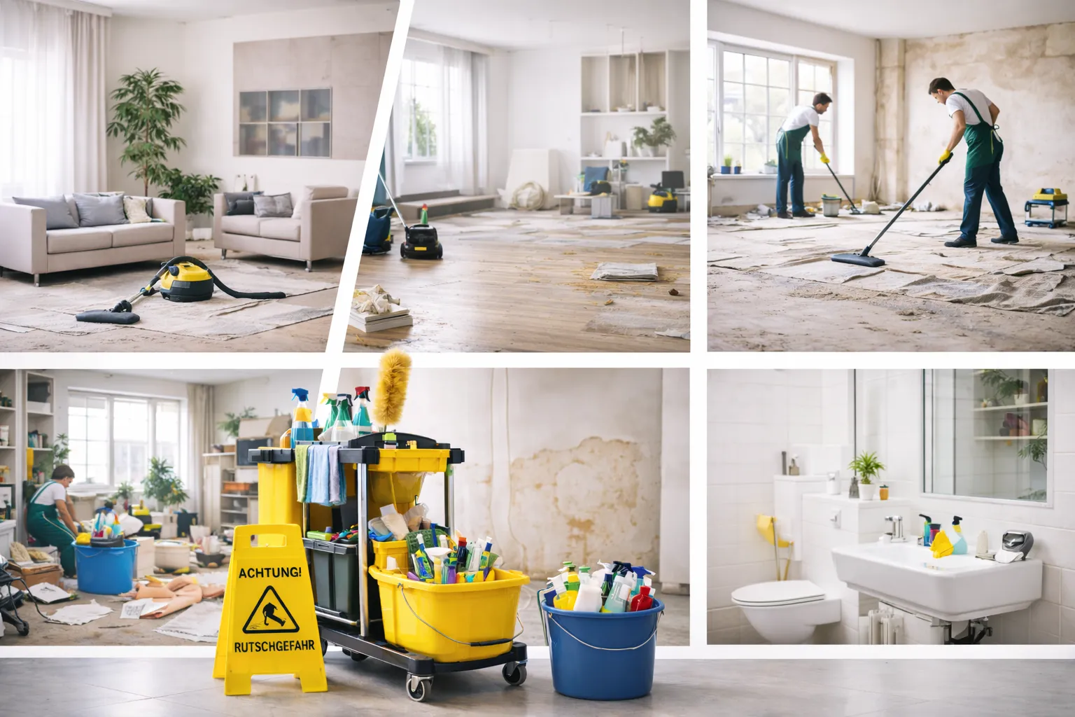 Reinigungsservice – Vorschau