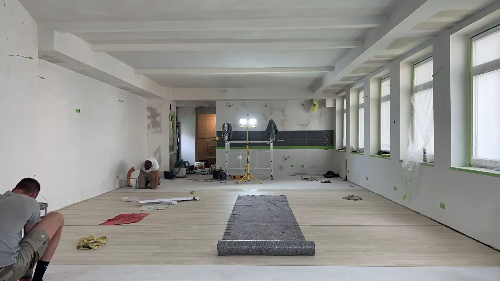 Projekt Loft Innenausbau