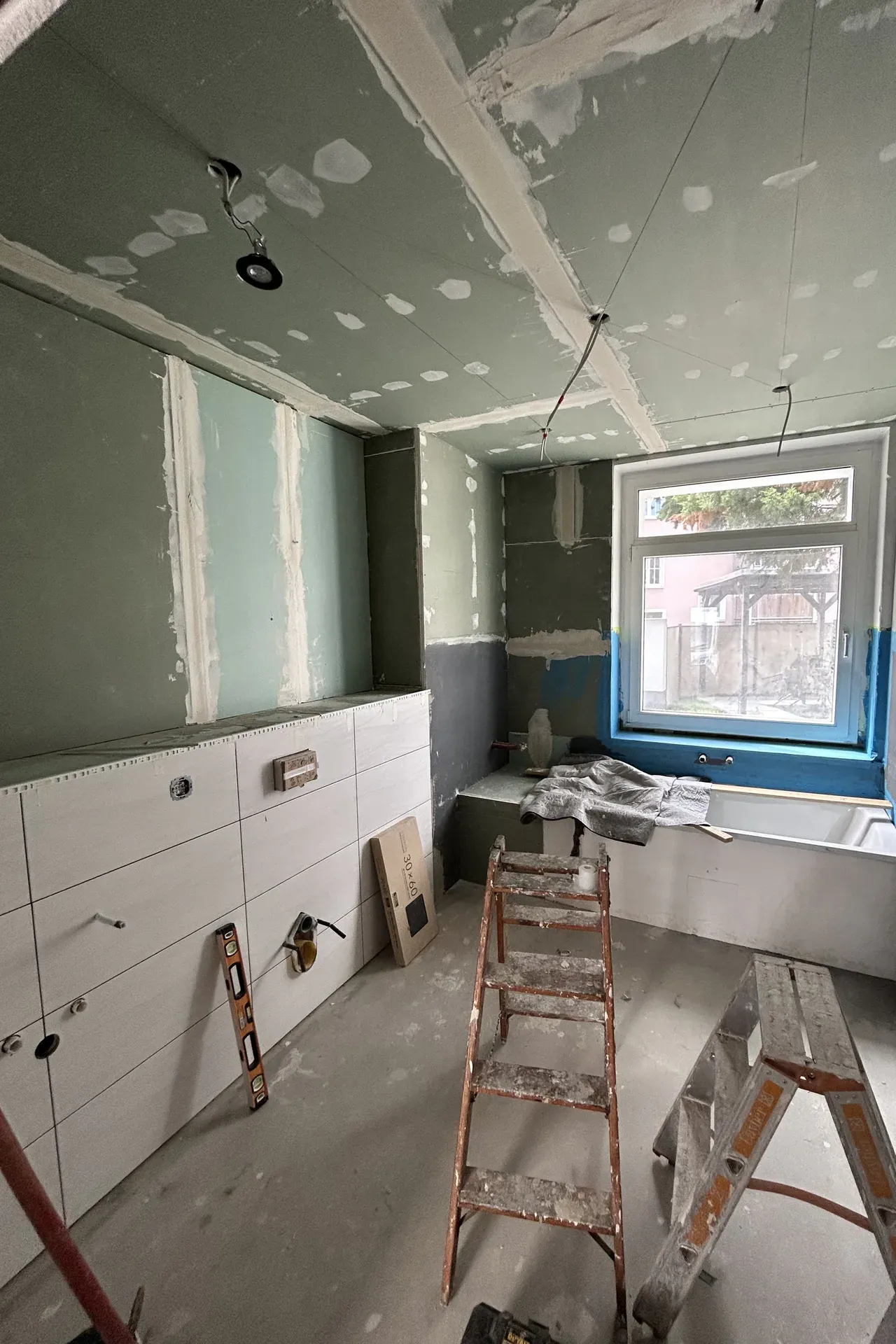 Projekt Loft Innenausbau