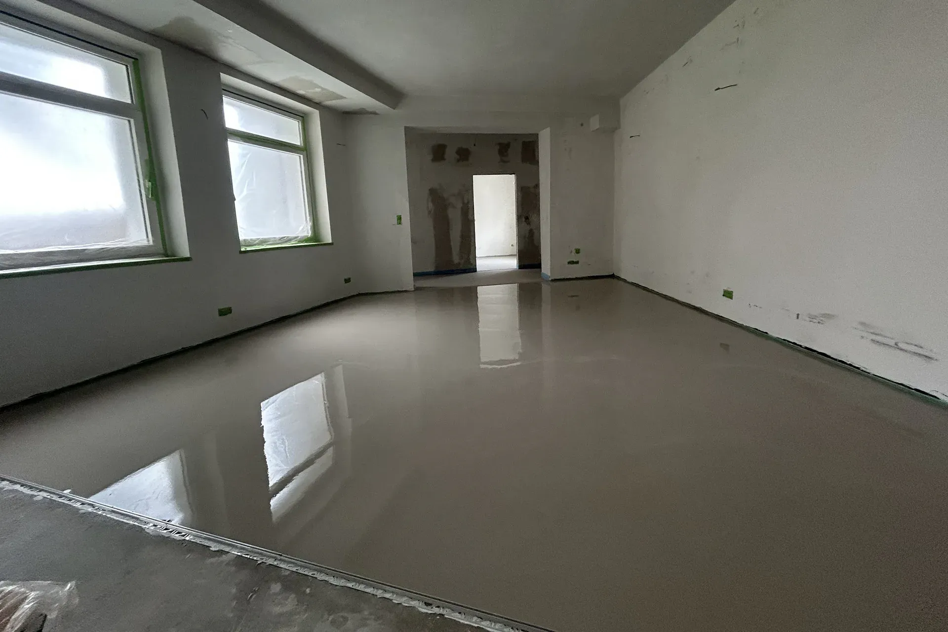 Projekt Loft Innenausbau