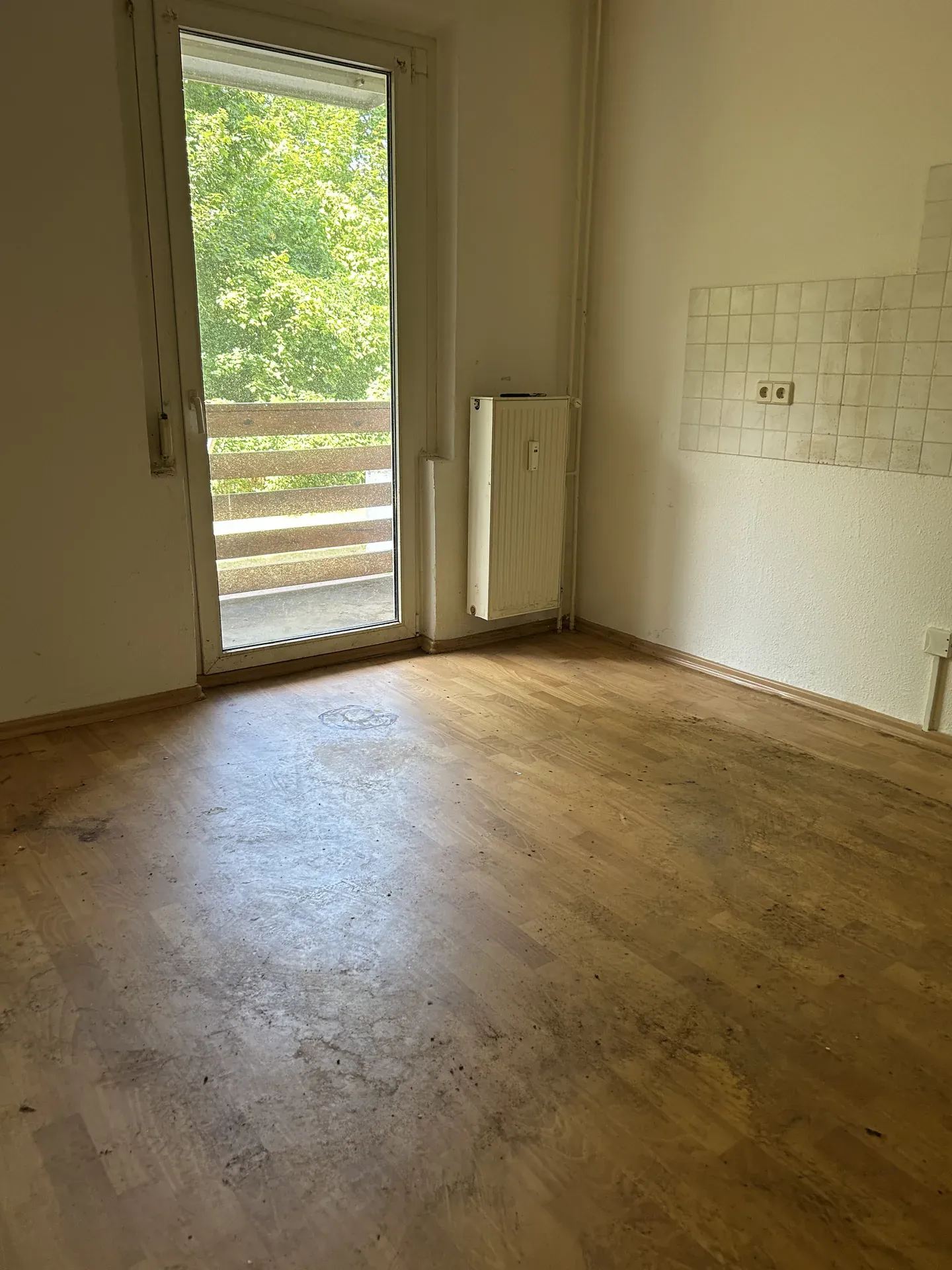 Projekt Messiwohnung vorher