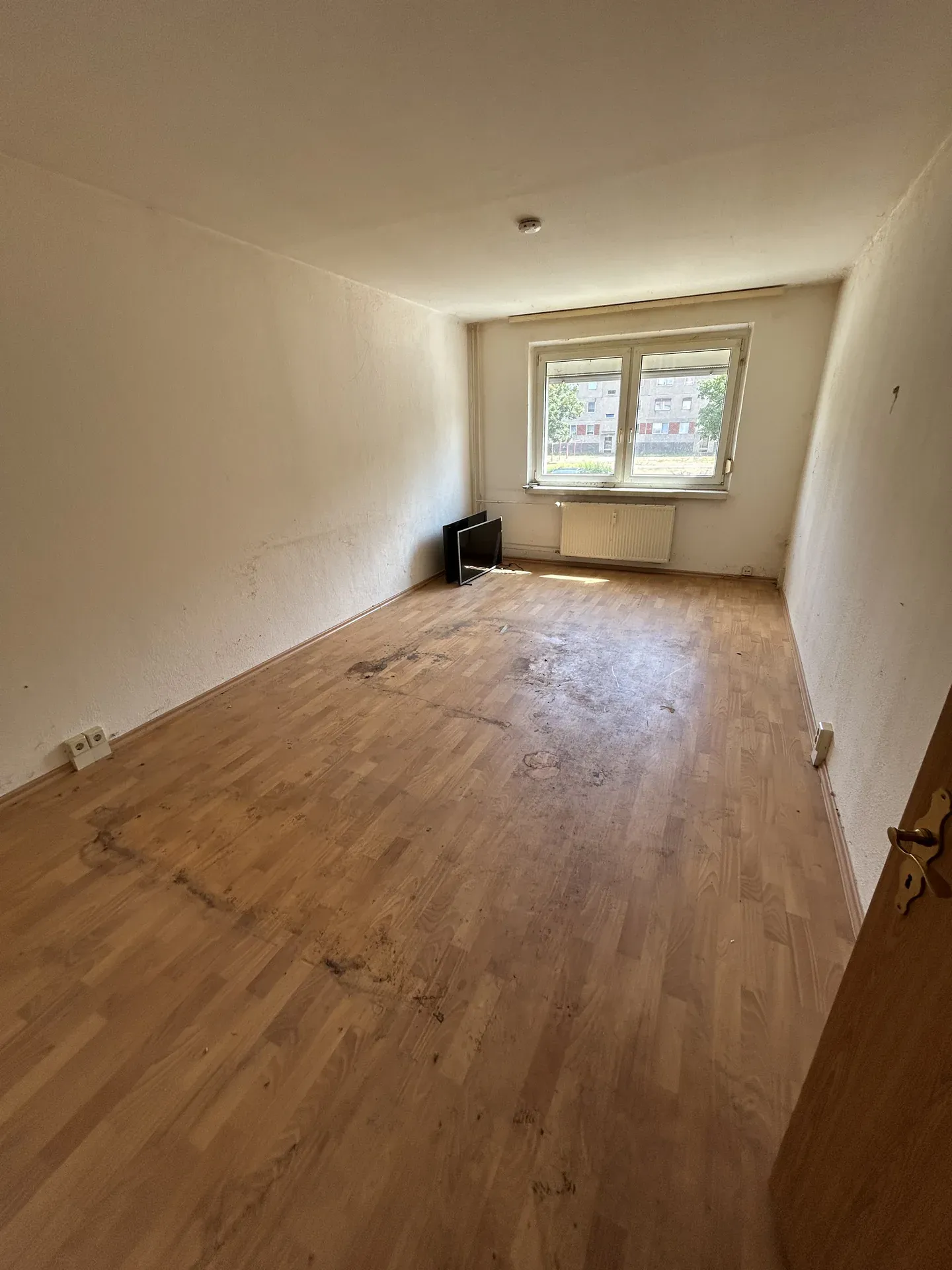 Projekt Messiwohnung vorher